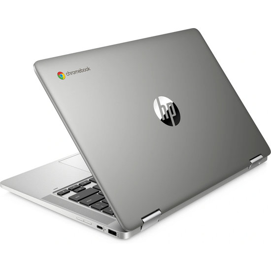 HP NBR 14.0" FHD Cel N4020 4G 64G eMMC Chrome NL TS x360 14a-ca0470nd / Zilver / Ontsp / GMA