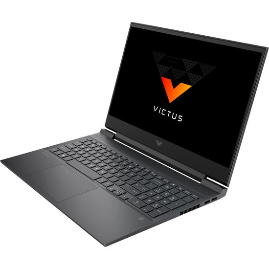 HP NBR 16.1" FHD AMD Ryzen 5 5600H 16G 512G SSD W11 NL 16-e0306nd / Zwart / Ontsp / 4Gb RTX3050ti