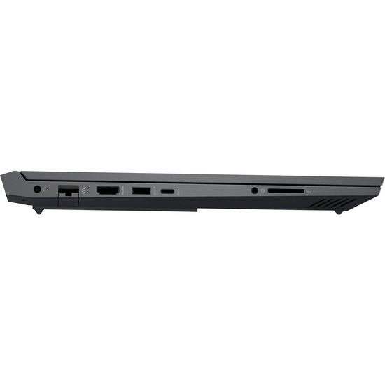 HP NBR 16.1" FHD AMD Ryzen 5 5600H 16G 512G SSD W11 NL 16-e0306nd / Zwart / Ontsp / 4Gb RTX3050ti