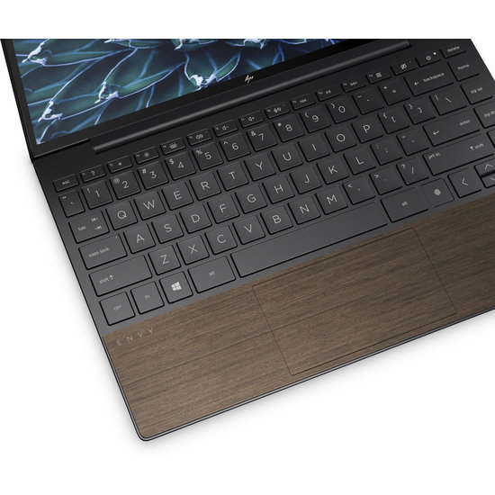 HP NBR 13.3" FHD PC i7-10510U 16G 512G SSD W10 NL 13-ba0555nd / Zwart+Hout / 2Gb