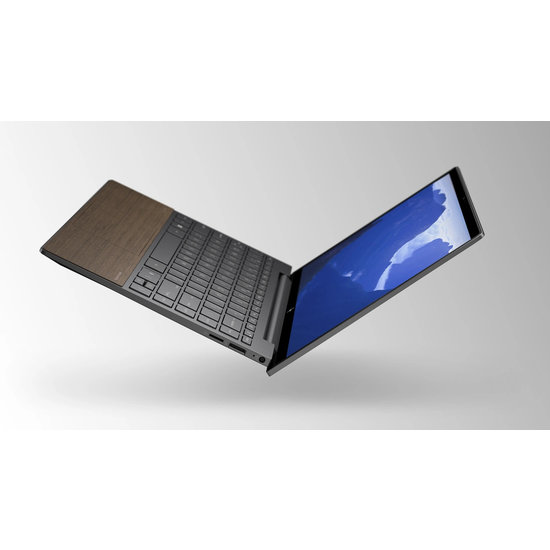 HP NBR 13.3" FHD PC i7-10510U 16G 512G SSD W10 NL 13-ba0555nd / Zwart+Hout / 2Gb