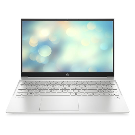 HP NBR 15.6" FHD PC i7-1165G7 16G 512G SSD W10 NL 15-eg0675nd / Zilver / Ontsp / 2Gb