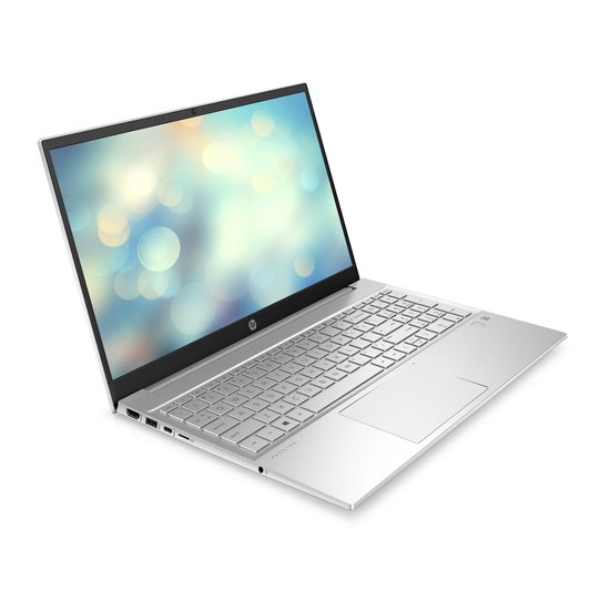 HP NBR 15.6" FHD PC i7-1165G7 16G 512G SSD W10 NL 15-eg0675nd / Zilver / Ontsp / 2Gb