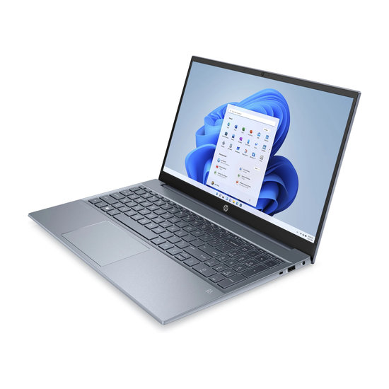 HP NBR 15.6" FHD AMD Ryzen 3 5300U 8G 256G SSD W11 NL 15-eh1400nd / Blauw / Ontsp / AMD