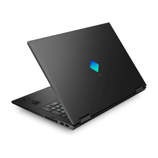 HP NBR 16.1" FHD PC i7-11800H 16G 1T SSD 32G OP W11 NL Omen 16-b0370nd / Zwart / Ontsp / 6Gb RTX3070