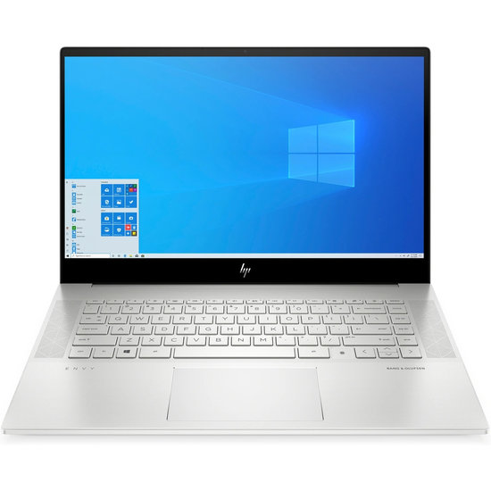 HP NBR 15.6" UHD PC i9-11900H 32G 2T SSD W11 NL TS Envy 15-ep1395nd / 4K / Zilver / OLED / 6Gb