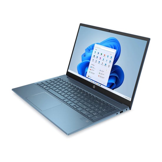 HP NBR 15.6" FHD PC i5-1155G7 8G 512G SSD W11 NL 15-eg1665nd / Blauw / Ontsp / GMA