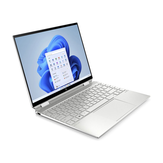 HP NBR 13.5" 3K2K PC i7-1195G7 16G 1T SSD W11 NL TS Spectre x360 14-ea1400nd / Zilver / OLED Ontsp / GMA