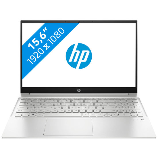 HP NBR 15.6" FHD AMD Ryzen 5 5500U 8G 256G SSD W11 NL 15-eh1907nd / Zilver / Ontsp / AMD