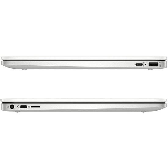 HP NBR 14.0" FHD Cel N4020 8G 128G eMMC Chrome NL 14a-na0720nd / Wit-Zilver / Ontsp / GMA