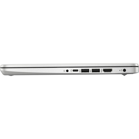 HP NBR 14.0" FHD AMD Ryzen 5 5500U 8G 512G SSD W11 NL 14s-fq1951nd / Zilver / Ontsp / AMD