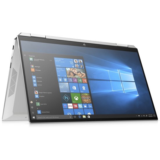 HP NBR 13.3" FHD PC i5-1135G7 8G 512G SSD W10 NL TS Spectre x360 13-aw2690nd / Zilver / OLED Ontsp / GMA