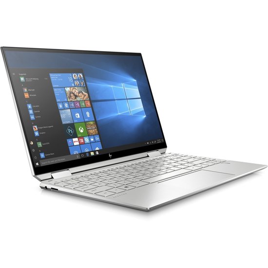 HP NBR 13.3" FHD PC i5-1135G7 8G 512G SSD W10 NL TS Spectre x360 13-aw2690nd / Zilver / OLED Ontsp / GMA