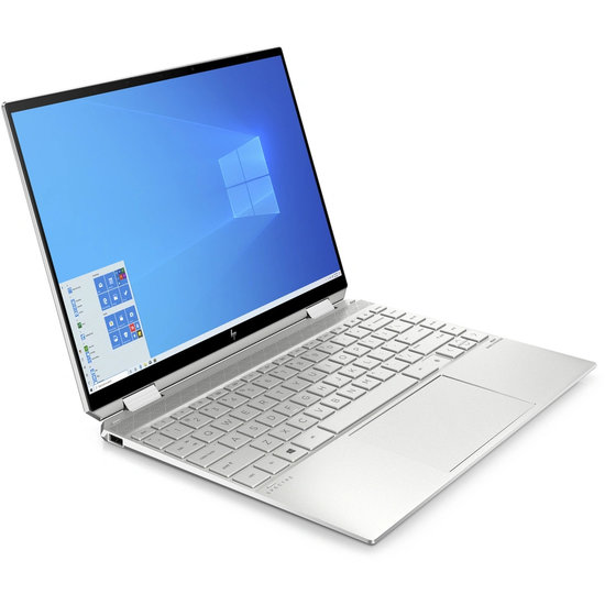 HP NBR 13.5" WUXGA+ PC i5-1135G7 8G 512G SSD W10 NL TS Spectre x360 14-ea0110nd / Zilver / Ontsp / GMA