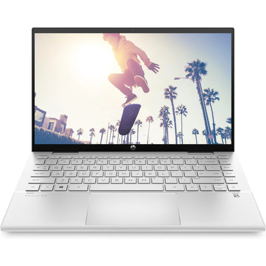 HP NBR 14.0" FHD PC i3-1125G4 4G 128G SSD W10 NL TS x360 14-dy0900nd / Zilver / GMA
