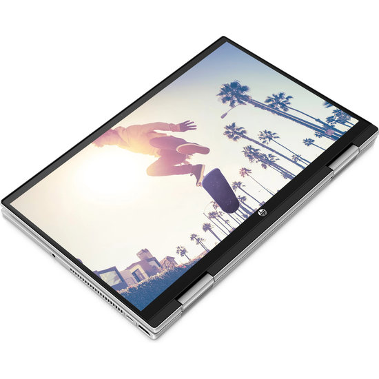 HP NBR 14.0" FHD PC i3-1125G4 4G 128G SSD W10 NL TS x360 14-dy0900nd / Zilver / GMA