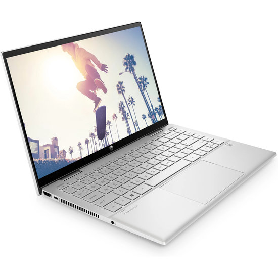 HP NBR 14.0" FHD PC i3-1125G4 4G 128G SSD W10 NL TS x360 14-dy0900nd / Zilver / GMA