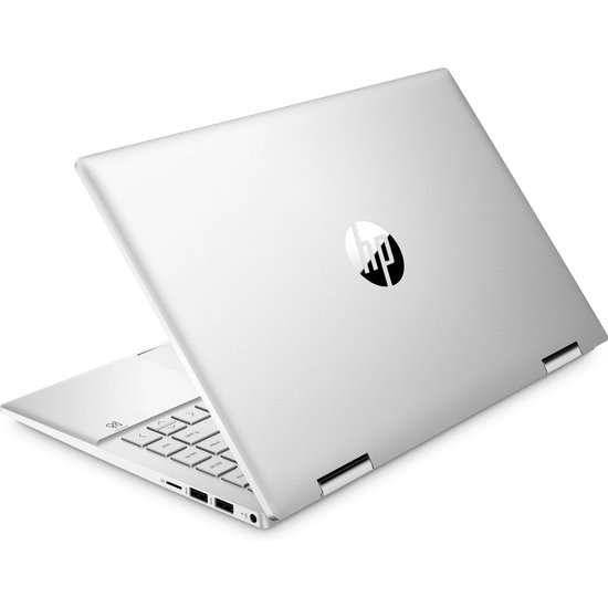 HP NBR 14.0" FHD PC i3-1125G4 4G 128G SSD W10 NL TS x360 14-dy0900nd / Zilver / GMA