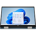 HP NBR 14.0" FHD Pent Gold 7505 4G 128G SSD W10 NL TS x360 14-dy0115nd / Blauw / GMA