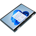 HP NBR 14.0" FHD Pent Gold 7505 4G 128G SSD W10 NL TS x360 14-dy0115nd / Blauw / GMA