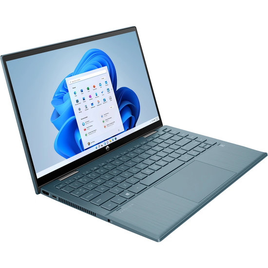 HP NBR 14.0" FHD Pent Gold 7505 4G 128G SSD W10 NL TS x360 14-dy0115nd / Blauw / GMA