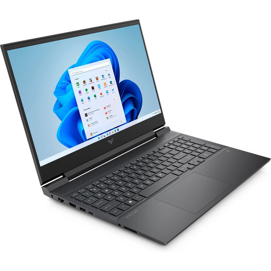 HP NBR 16.1" FHD PC i7-11800H 16G 1T SSD W11 NL 16-d0698nd / Zwart / Ontsp / 6Gb RTX3060