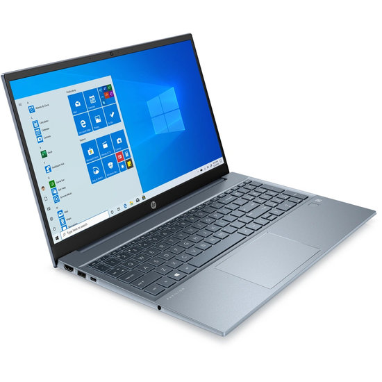 HP NBR 15.6" FHD PC i5-1155G7 8G 512G SSD W11 NL 15-eg1645nd / Blauw / Ontsp / GMA