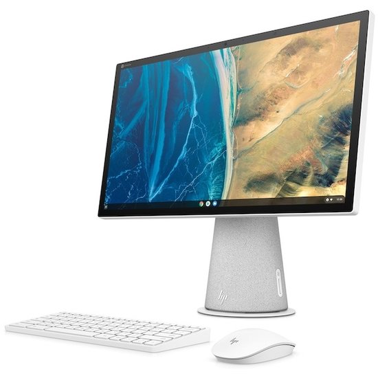 HP DTR 21.5" FHD HP TouchSmart Chromebase 22-aa0200nd i3-10110U 8G 256G SSD Chrome NL TS / Wit / GMA