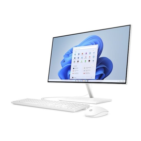 HP DTR 23.8" FHD AllinOne 24-ck0120nd AMD Ryzen 3 3250U 8G 256G SSD W11 NL / Wit / Ontsp / AMD