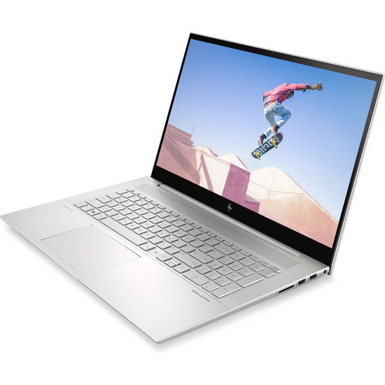 HP NBR 17.3" FHD PC i5-1135G7 8G 512G SSD W10 NL 17-ch0960nd / Zilver / 2Gb