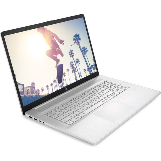 HP NBR 17.3" HD AMD Ryzen 3 5300U 8G 256G SSD W11 NL 17-cp0850nd / Zilver / Ontsp / AMD