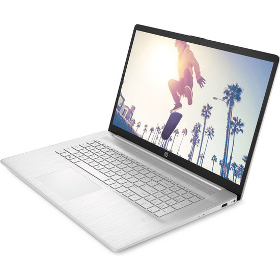 HP NBR 17.3" HD AMD Ryzen 3 5300U 8G 256G SSD W11 NL 17-cp0850nd / Zilver / Ontsp / AMD