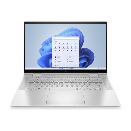 HP NBR 15.6" FHD PC i7-1260P 16G 1T SSD W11 NL TS x360 15-ew0140nd / Zilver / OLED / Ontsp / GMA