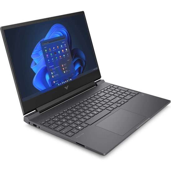 HP NBR 15.6" FHD AMD Ryzen 5 5600H 16G 512G SSD W11 NL 15-fb0667nd / Zwart / Ontsp / 4Gb GTX3050ti