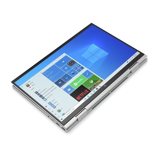 HP NBR 15.6" UHD PC i7-1195G7 16G 1T SSD W11 NL TS x360 15-es1570nd / 4K / Zilver / OLED / 2Gb