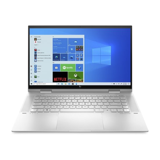 HP NBR 15.6" FHD PC i7-1195G7 16G 1T SSD W11 NL TS x360 15-es1540nd / Zilver / GMA