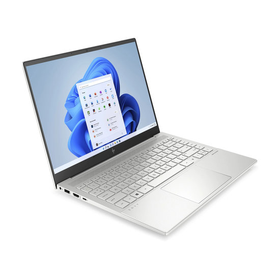 HP NBR 14.0" 2.2K PC i7-11390H 16G 1T SSD W11 TS NL Envy 14-eb1490nd / Zilver / 4Gb RTX3050