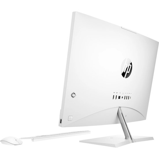 HP DTR 23.8" FHD Pavilion AllinOne 24-ca1915nd i5-12400T 8G 512G SSD W11 NL / Wit / Ontsp / GMA