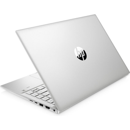 HP NBR 14.0" FHD AMD Ryzen 5 5500U 16G 512G SSD W11 NL 14-ec0850nd / Zilver / Ontsp / AMD