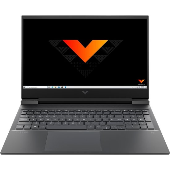 HP NBR 16.1" FHD AMD Ryzen 7 5800H 16G 1T SSD W11 NL 16-e0332nd / Zwart / Ontsp / 4Gb RTX3050