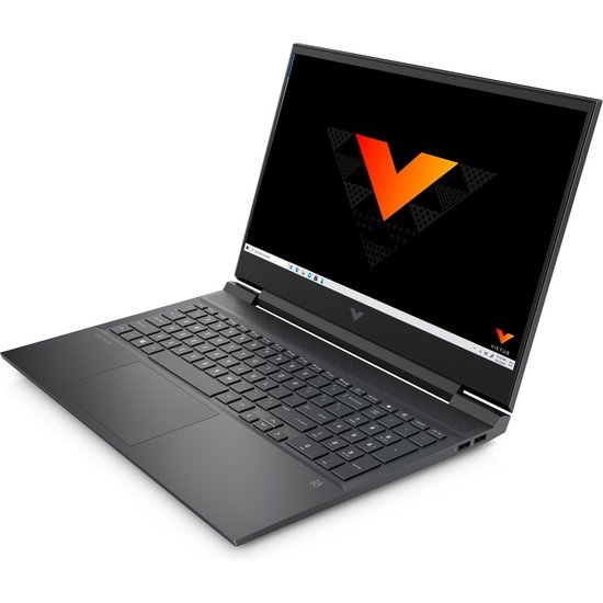 HP NBR 16.1" FHD AMD Ryzen 7 5800H 16G 1T SSD W11 NL 16-e0332nd / Zwart / Ontsp / 4Gb RTX3050