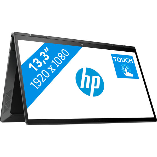 HP NBR 13.3" FHD AMD Ryzen 7 5800U 16G 512G SSD W11 NL TS x360 13-ay1930nd / Zwart / AMD