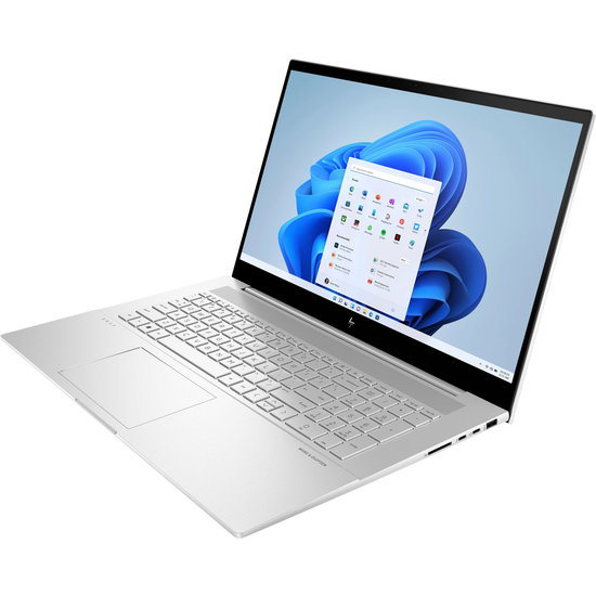 HP NBR 17.3" UHD PC i7-1255U 16G 1T SSD W11 NL 17-cr0980nd / 4K / Zilver / Ontsp / 4Gb RTX2050