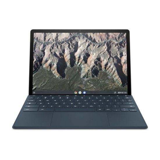 HP NBR 11.0" 2K QC Snapdragon 7c 8G 128G eMMC Chrome NL TS X2 11-da0215nd / Zwart / GMA