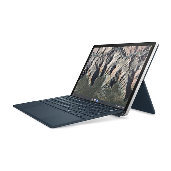 HP NBR 11.0" 2K QC Snapdragon 7c 8G 128G eMMC Chrome NL TS X2 11-da0215nd / Zwart / GMA