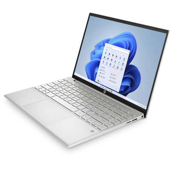 HP NBR 13.3" WQXGA AMD Ryzen 7-5825U 16G 1T SSD W11 NL 13-be1160nd / Zilver / Ontsp / AMD