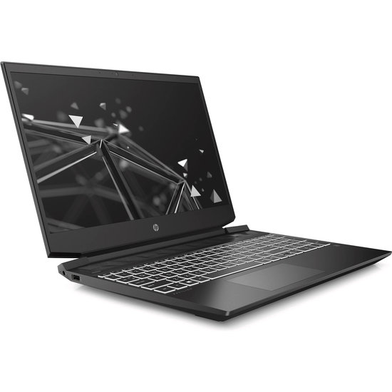 HP NBR 15.6" FHD AMD Ryzen 5 5600H 8G 512G SSD W11 NL 15-ec2900nd / Zwart / Ontsp / 4Gb GTX1650