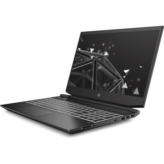HP NBR 15.6" FHD AMD Ryzen 5 5600H 8G 512G SSD W11 NL 15-ec2900nd / Zwart / Ontsp / 4Gb GTX1650