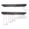 HP NBR 16.1" FHD PC i7-11800H 16G 1T SSD W11 NL Omen 16-b0610nd / Zwart / Ontsp / 4Gb RTX3050ti