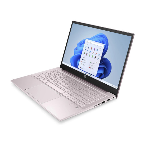 HP NBR 14.0" FHD PC i5-1155G7 8G 512G SSD W11 NL 14-dv1630nd / Roze / Ontsp / GMA